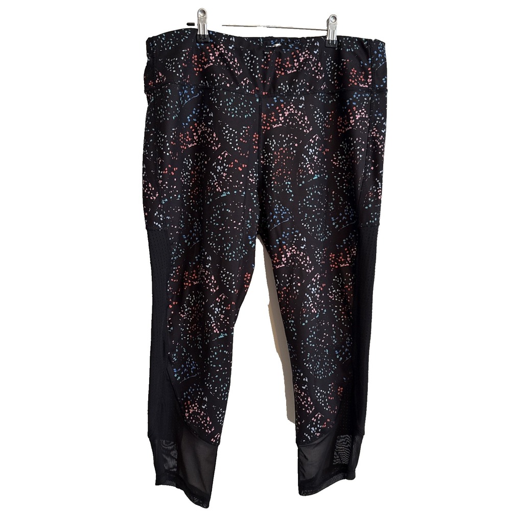 Avia Womens Capri Leggings Size XXXL Activewear Athleisure Exercise Fitness Gym